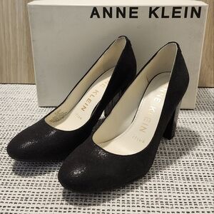 Black Heels Anne Klein Aklonnie Pumps Size 6.5